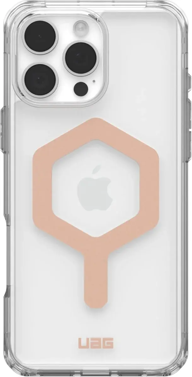 UAG Plyo Apple iPhone 16 Pro Max Hoesje MagSafe Back Cover Ice Goud afbeelding 2