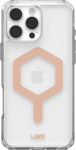 UAG Plyo Apple iPhone 16 Pro Max Hoesje MagSafe Back Cover Ice Goud afbeelding 2