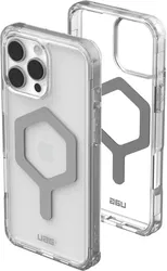 UAG Plyo Apple iPhone 16 Pro Max Hoesje MagSafe Back Cover Ice Zilver afbeelding