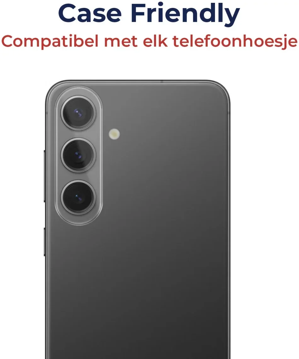 Rosso Samsung Galaxy S24 Camera Lens Protector Transparant afbeelding 4
