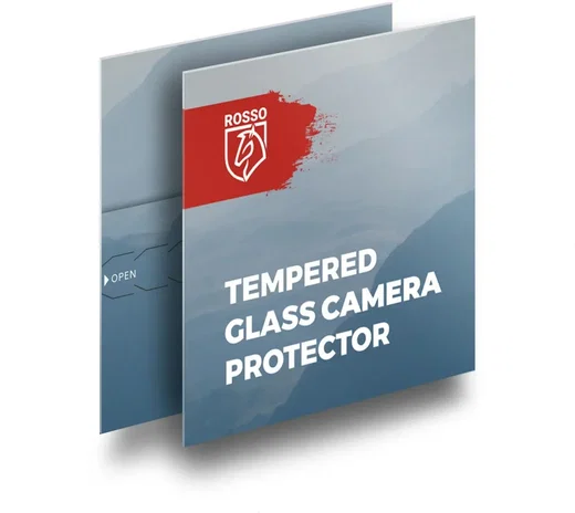 Rosso Samsung Galaxy S24 Camera Lens Protector Transparant afbeelding 6