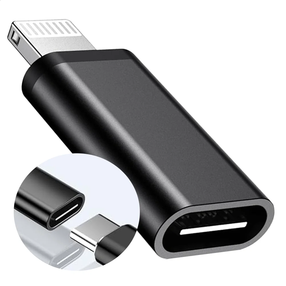 BlackBerry KEY2 Red Edition USB C Naar Aux Jack 3.5 Mm Adapter Van Cellonic Zwart O