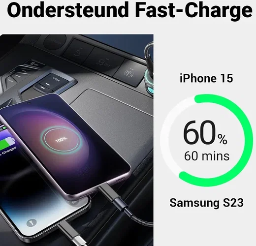 USB C naar Lightning kabel kopen