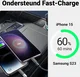 USB - C naar Lightning Adapter Zwart afbeelding 3