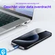 USB - C naar Lightning Adapter Zwart afbeelding 3
