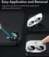 ESR Armorite iPhone 16 / 16 Plus Camera Lens Protector Glas Zwart afbeelding 2