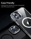 ESR Armorite iPhone 16 / 16 Plus Camera Lens Protector Glas Zwart afbeelding 3