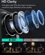 ESR Armorite iPhone 16 / 16 Plus Camera Lens Protector Glas Zwart afbeelding 5
