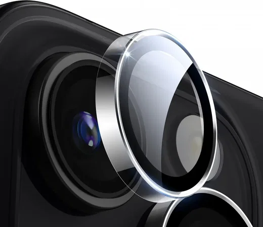 ESR Armorite iPhone 16 Pro / 16 Pro Max Camera Lens Protector Glas Transparant afbeelding 1
