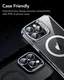 ESR Armorite iPhone 16 Pro / 16 Pro Max Camera Lens Protector Glas Transparant afbeelding 3