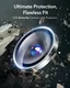 ESR Armorite iPhone 16 Pro / 16 Pro Max Camera Lens Protector Glas Transparant afbeelding 4