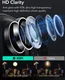 ESR Armorite iPhone 16 Pro / 16 Pro Max Camera Lens Protector Glas Transparant afbeelding 5