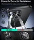 ESR Armorite iPhone 16 Pro / 16 Pro Max Camera Lens Protector Glas Transparant afbeelding 6
