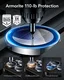 ESR Armorite iPhone 16 Pro / 16 Pro Max Camera Lens Protector Glas Transparant afbeelding 8