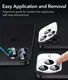 ESR Armorite iPhone 16 Pro / 16 Pro Max Camera Lens Protector Glas Zwart afbeelding 2