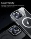 ESR Armorite iPhone 16 Pro / 16 Pro Max Camera Lens Protector Glas Zwart afbeelding 3