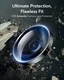 ESR Armorite iPhone 16 Pro / 16 Pro Max Camera Lens Protector Glas Zwart afbeelding 4