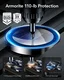 ESR Armorite iPhone 16 Pro / 16 Pro Max Camera Lens Protector Glas Zwart afbeelding 8