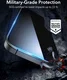 ESR iPhone 16 Screen Protector Tempered Glass met Montageframe (2-Pack) afbeelding 5