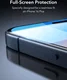 ESR iPhone 16 Plus Screen Protector Tempered Glass met Montageframe (1-Pack) afbeelding 6