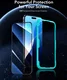 ESR iPhone 16 Plus Screen Protector Tempered Glass met Montageframe (1-Pack) afbeelding 9