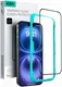 ESR iPhone 16 Plus Screen Protector Tempered Glass met Montageframe (1-Pack)