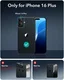 ESR iPhone 16 Plus Screen Protector Tempered Glass met Montageframe (1-Pack) afbeelding 3