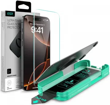 ESR Armorite Apple iPhone 16 Pro Max Screen Protector Tempered Glass