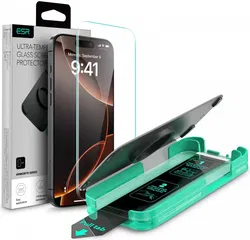 ESR Armorite Apple iPhone 16 Pro Max Screen Protector Tempered Glass afbeelding