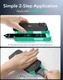 ESR Armorite Apple iPhone 16 Pro Max Screen Protector Tempered Glass afbeelding 3