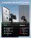 ESR HaloLock Magnetische Dashboard / Ventilatie Autohouder met Opladen Qi2 15W afbeelding 6