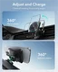 ESR HaloLock Magnetische Dashboard / Ventilatie Autohouder met Opladen Qi2 15W afbeelding 8