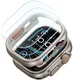 ESR - Apple Watch Ultra 3/2/1 Hoesje - met 2-Pack Screen Protector - Titanium afbeelding 1