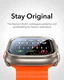 ESR - Apple Watch Ultra 3/2/1 Hoesje - met 2-Pack Screen Protector - Titanium afbeelding 11
