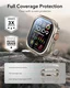 ESR - Apple Watch Ultra 3/2/1 Hoesje - met 2-Pack Screen Protector - Titanium afbeelding 5