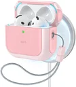 ESR Halolock Orbit Hybrid AirPods 4 (2024) Hoes Magsafe Roze