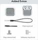 ESR Halolock Orbit Hybrid AirPods 4 (2024) Hoes Magsafe Blauw afbeelding 9