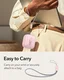 ESR HaloLock Pulse Magnetic Lock AirPods 4 (2024) Hoesje MagSafe Roze afbeelding 8