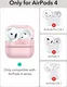 ESR HaloLock Pulse Magnetic Lock AirPods 4 (2024) Hoesje MagSafe Roze afbeelding 2