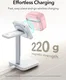 ESR HaloLock Pulse Magnetic Lock AirPods 4 (2024) Hoesje MagSafe Roze afbeelding 6