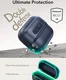 ESR HaloLock Pulse Magnetic Lock AirPods 4 (2024) Hoesje MagSafe Blauw afbeelding 3
