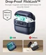 ESR HaloLock Pulse Magnetic Lock AirPods 4 (2024) Hoesje MagSafe Blauw afbeelding 4