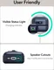 ESR HaloLock Pulse Magnetic Lock AirPods 4 (2024) Hoesje MagSafe Blauw afbeelding 5