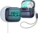 ESR HaloLock Pulse Magnetic Lock AirPods 4 (2024) Hoesje MagSafe Blauw