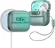 ESR HaloLock Pulse Magnetic Lock AirPods 4 (2024) Hoesje MagSafe Groen afbeelding 1