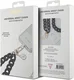 Guess 4G Charm Wrist Chain Hand Strap Universeel Telefoonkoord / Polsband Zwart afbeelding 4
