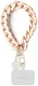 Guess 4G Charm Wrist Chain Hand Strap Universeel Telefoonkoord / Polsband Roze afbeelding 1