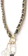 Guess Saffiano 4G Charm Hand Strap Universeel Telefoonkoord/Polsband Zwart afbeelding 4