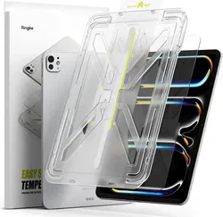 Ringke Easy Slide iPad Pro 13 (2024/2025) Screen Protector met Jig afbeelding
