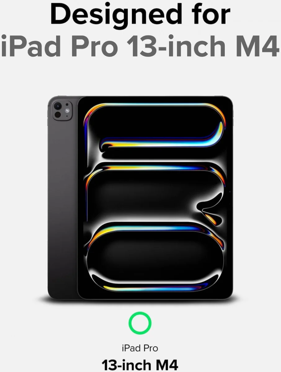 Ringke Easy Slide iPad Pro 13 (2024/2025) Screen Protector met Jig afbeelding 2